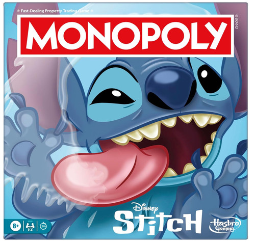 Disney stitch monopoly board - stitch,