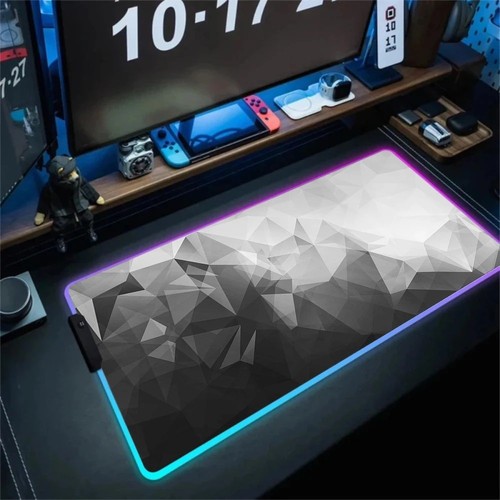 90x40 xxl rgb hexagon - rgb,