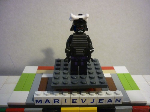 Lego njo042 lord garmadon - lego,
