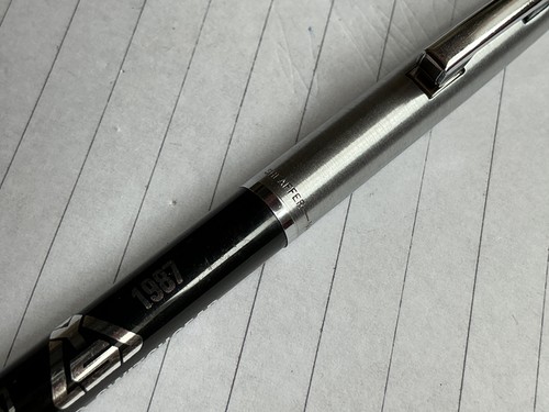 Vintage sheaffer brushed - vintage,