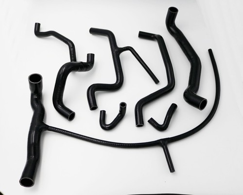 Black silicone radiator hose - silicone,