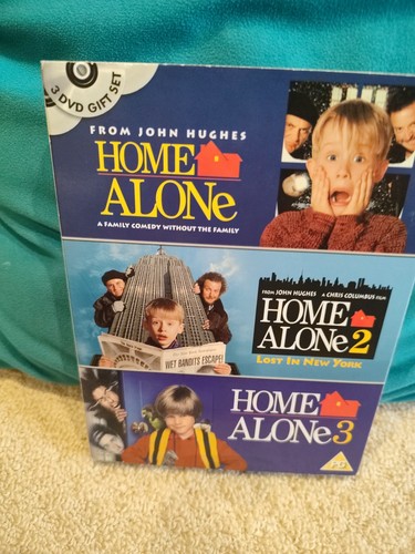 Home alone dvd - home, 1,2,3