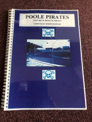 Speedway book poole - speedway, pirates
