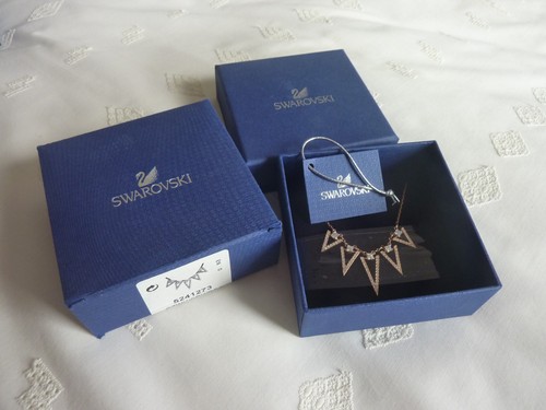 Swarovski rose gold plated - rose,