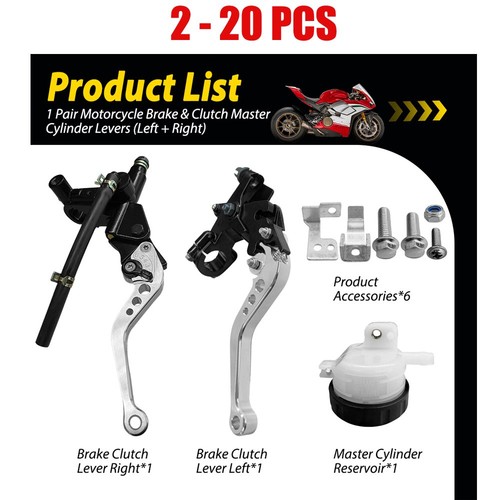 20x 125cc 400cc silver - 2-20x, 125cc-400cc