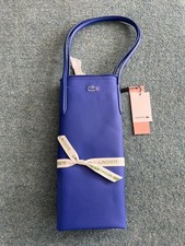 Lacoste Nylon & Leather Hold-all Bag New With Tags