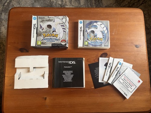 Pokémon soulsilver version - pokémon,