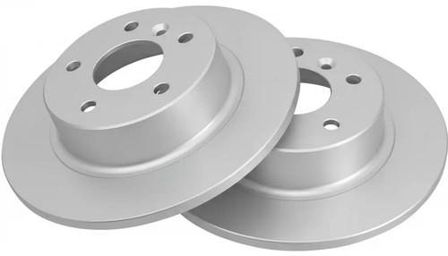 Brake disc solid 16569 - 2x,