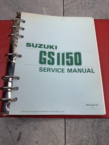 Suzuki gs1150 shop service - suzuki,