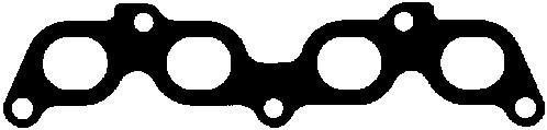 Exhaust manifold gasket nissan - gasket,