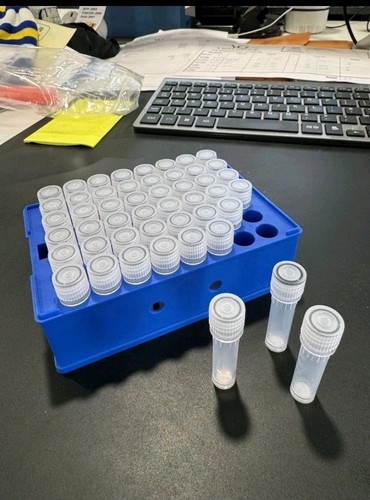 Centrifuge plastic 5ml screw - centrifuge, 1.5ml