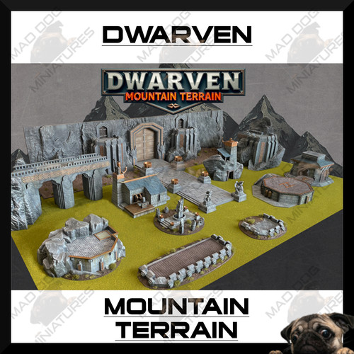Dwarven mountain holds - dwarven,