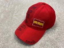 ESPANA Cap Spanish Flag Unisex Hat Logo Adult Adjustable One Size