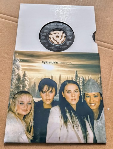Spice girls goodbye 7 - girls, 7"