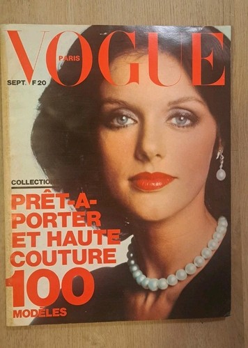 Vogue paris magazine september - vogue,