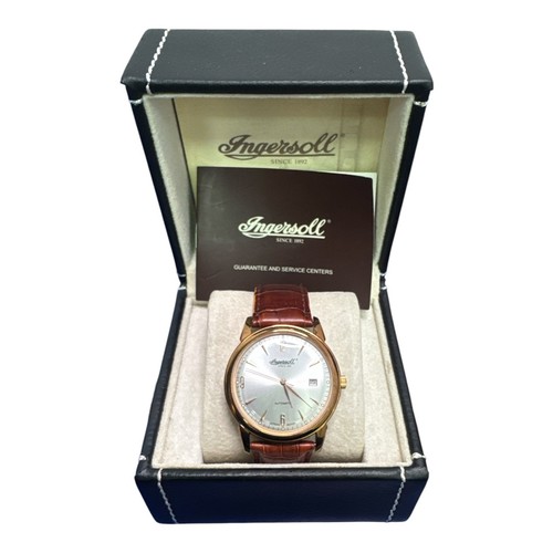 Ingersol in6802rsl automatic - ingersol,