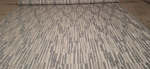 Two tone grey and white - tone, stripe