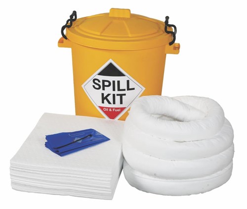 Litre oil and fuel - 65, spill