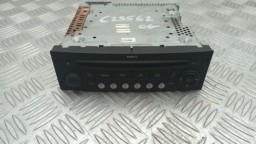 Citroen stereo radio cd - citroen,