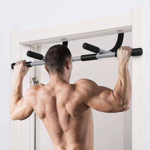 Doorway pull bar - doorway, bar,