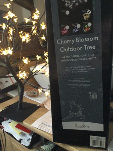 Snow time cherry blossom led - cherry,