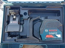 Bosch GCL2-15G Self LEVELING GREEN LASER LINE 0601066J00 USED