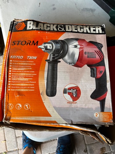 Black and decker - decker, hammer-drill