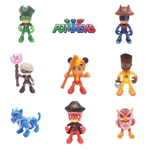 Masks figures newton - pj,