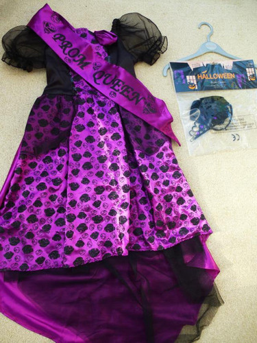 Halloween prom queen costume - halloween,