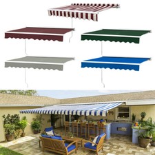 Patio DIY Manual Awning Canopy