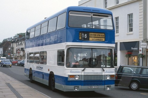 Bus photo midland red - -,