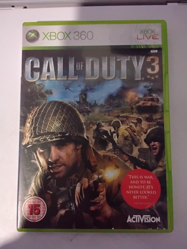 Call duty xbox - 3, game