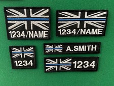 Custom Police ID Tags