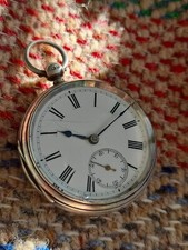 Antique solid silver Gents