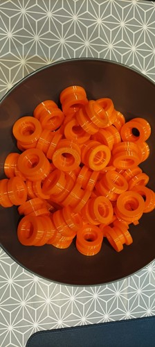 Pair replacement rollers - pair, of