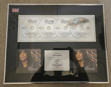 WHITNEY HOUSTON 4 X PLATINUM