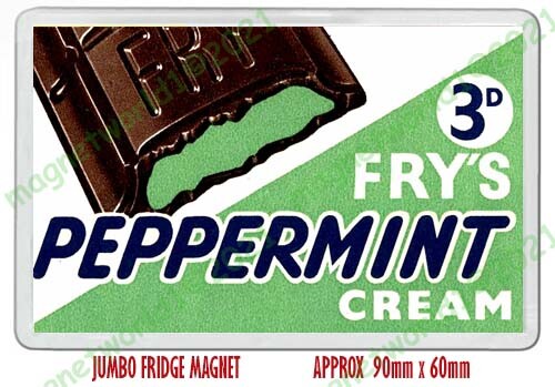 Retro fry peppermint - retro, fry's