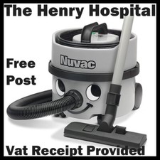 Industrial Henry Hoover Numatic Reconditioned Vacuum - VAT Receipt