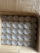 BULK 100g frosted glass jars