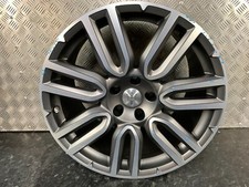 MASERATI GHIBLI~10JX19H2, 19" DIAMOND CUT ALLOY WHEEL ~ 670010629