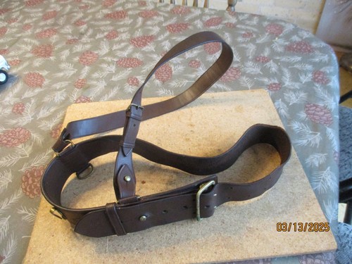 Ww1 ww2 sam - browne, leather