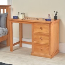 3 Drawer Dressing Table Solid