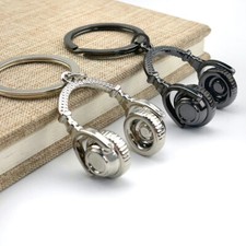 Men Creative Metal Headphone