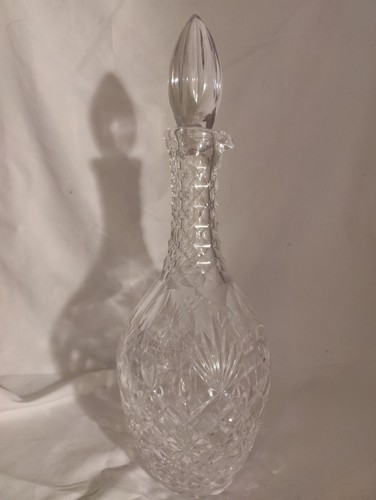 Stunning lead crystal glass - stunning,
