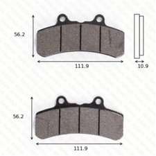 Brake shoes disc brake pads