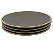 Fairmont Raw Slate 4pcs Dinner Plate Set 25.5cm Rustic Tableware Stone Look