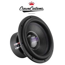 12" 3000W CAR SUBWOOFER BASSFACE INDY EVO12/2 1500W RMS SPL BASS DUAL 2 OHM