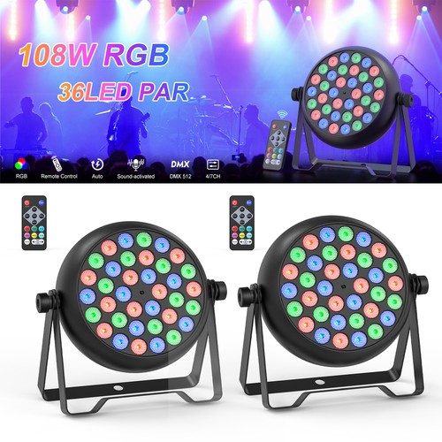 36led rgb beam wash - rgb,