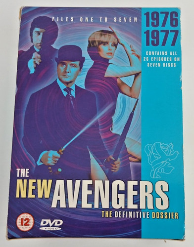 The new avengers - the,