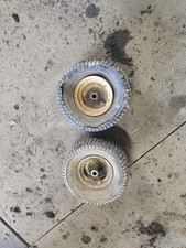 wheelhorse ride on lawn mower wheels tyres front pair rims 13 6.50 6